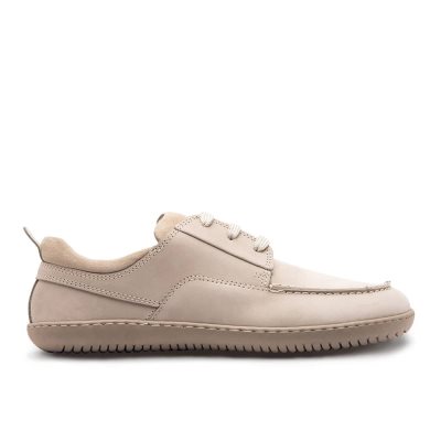 Zapatilla Minimalista Groundies Argentina Hombre - Colombo - Beige - KQROBA-457